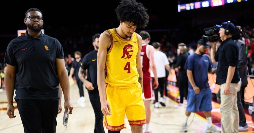 USC’s Chad Baker-Mazara leaves program