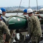 Mk 48 torpedo in focus after IRIS Dena sinking by US submarine