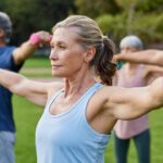 Muscle strength linked to longer life in women over 60, study finds